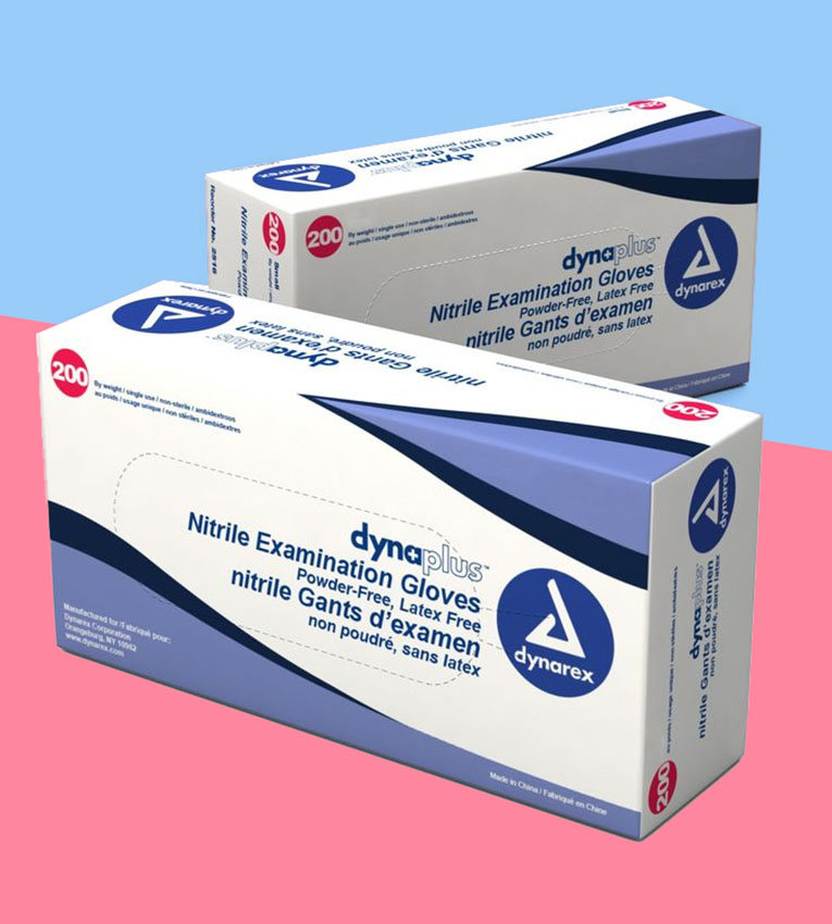 Surgical Gloves Packaging 